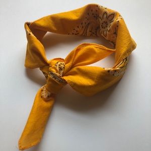 Gold Bandana